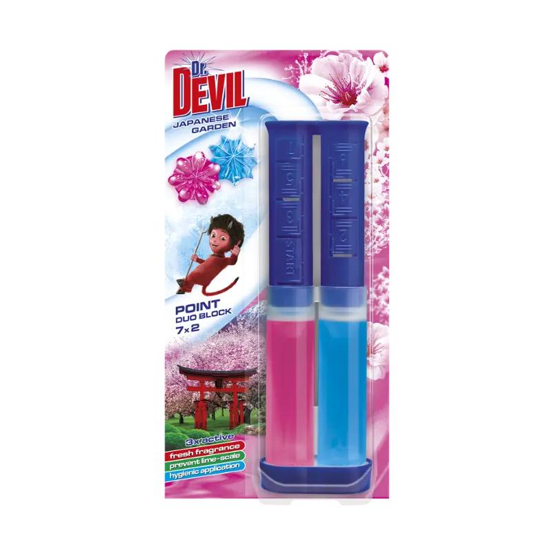 Dr. Devil WC bodový blok Duo, 65 ml