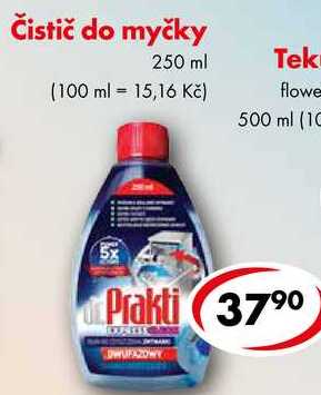Čistič do myčky, 250 ml