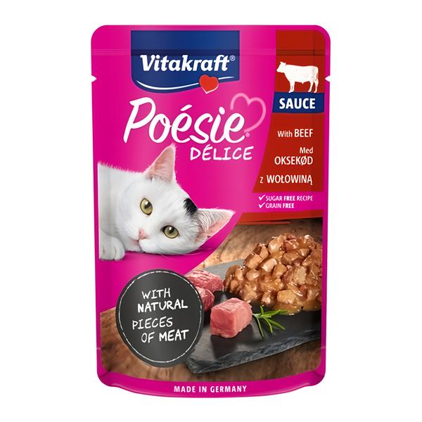 Vitakraft Poésie DéliSauce hovězí