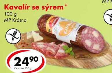 Kavalír se sýrem, 100 g