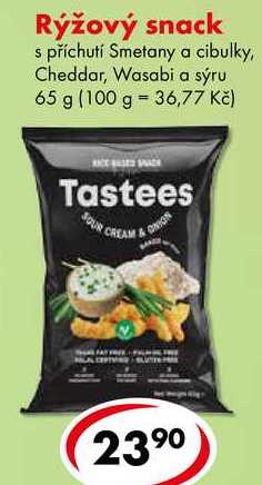 Rýžový snack, 65 g