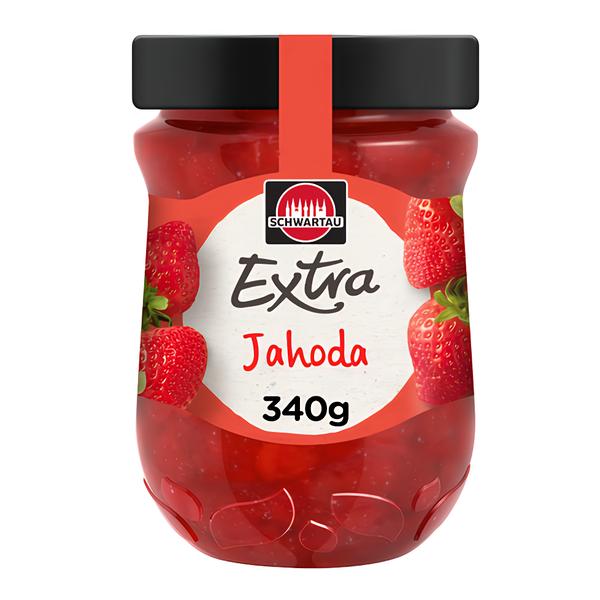 Schwartau Extra džem jahodový