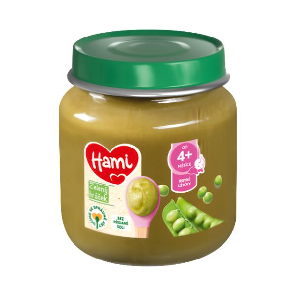 Hami Zelený hrášek - První lžička 4m+
