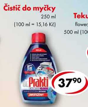 Čistič do myčky, 250 ml