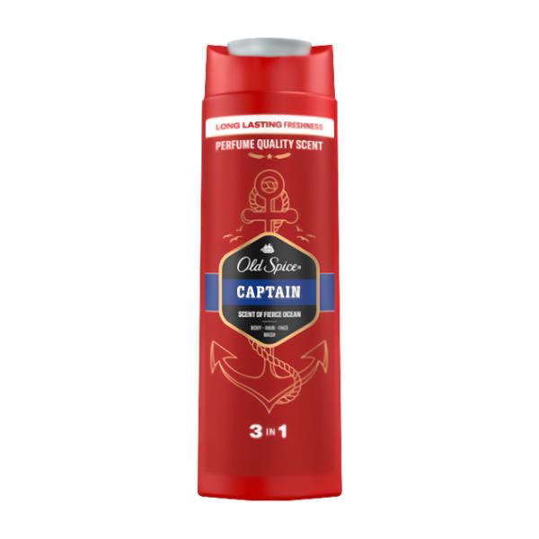 Old Spice sprchový gel a šampon Captain