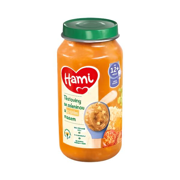 Hami masozeleninový příkrm Těstoviny s krůtou
