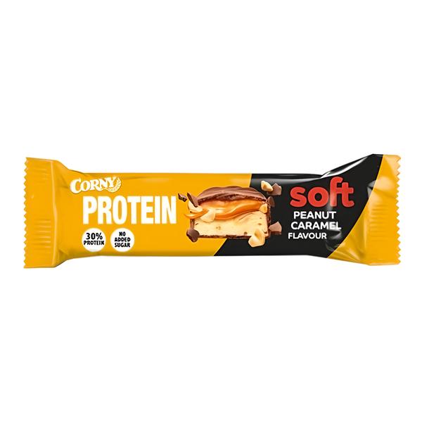 Corny soft proteinová tyčinka Arašídy-karamel