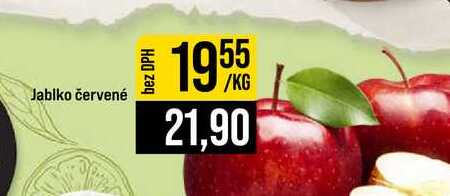 Jablko červené 1kg