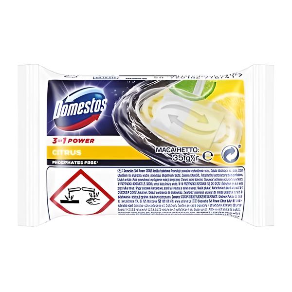 Domestos WC Blok Citrus Náhradní náplň do klece