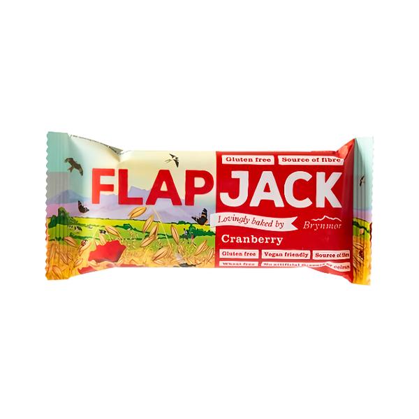 Country Life Flapjack ovesný brusinka bezlepkový