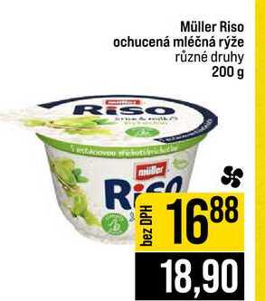 Müller Riso ochucená mléčná rýže různé druhy 200 g 