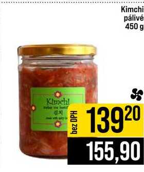 Kimchi pálivé 450 g