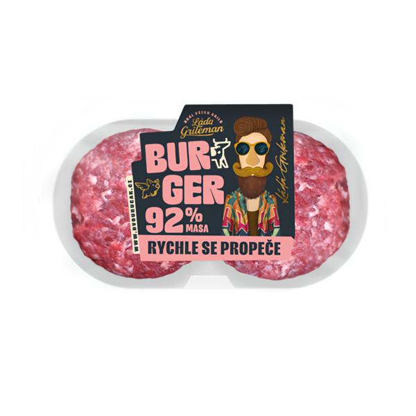 Láďa Grileman Burger mix 50/50, 2x160g
