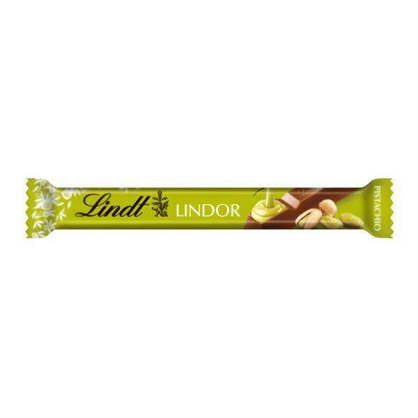 Lindt Lindor čokoládová tyčinka pistáciová