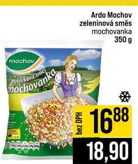 Ardo Mochov zeleninová směs mochovanka 350 g