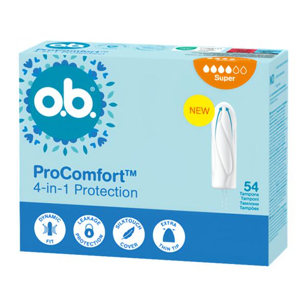o.b. Tampóny ProComfort Super