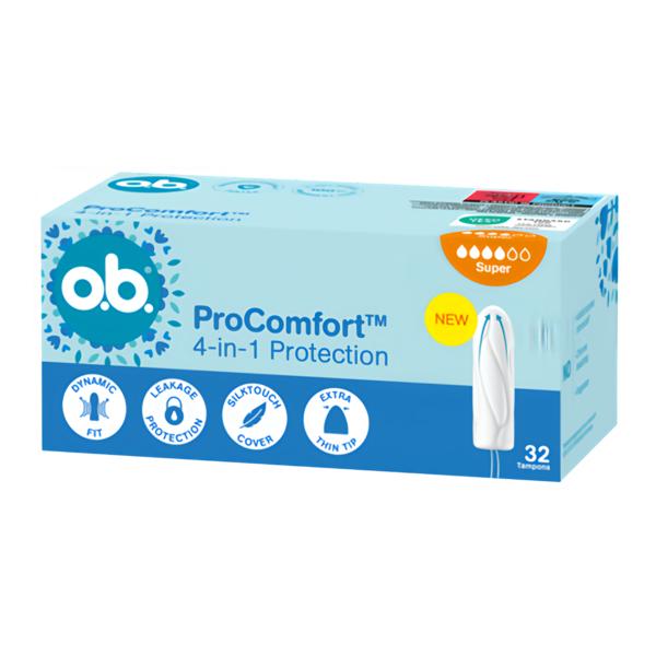 o.b. Tampóny ProComfort Super