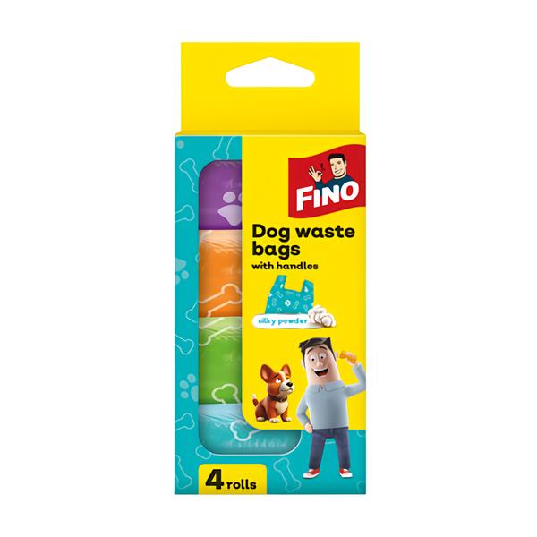 Fino Sáčky na psí exkrementy 4x15ks
