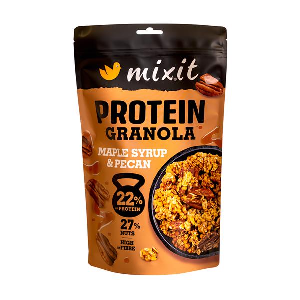 Mixit Proteinová granola - Javorový sirup & pekany