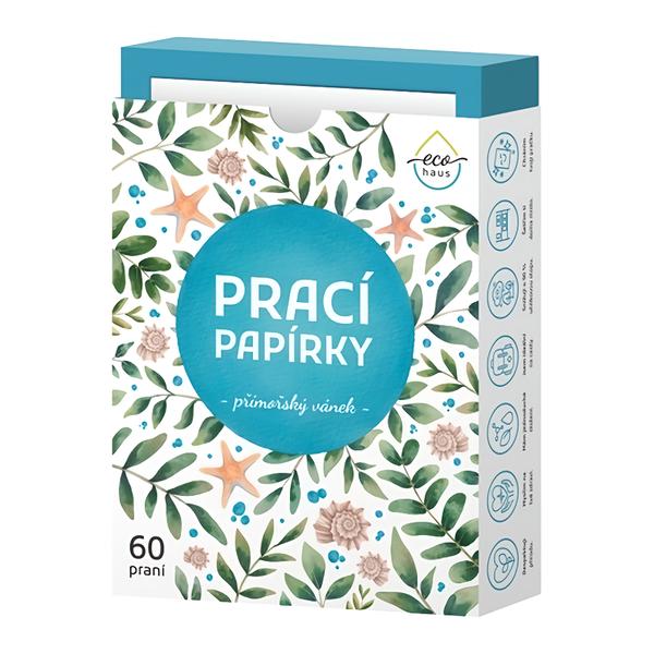 EcoHaus Prací papírky přímořský vánek