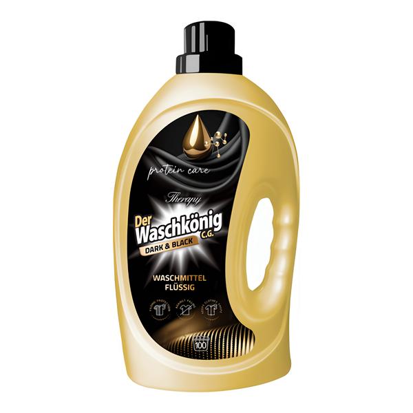 WaschKönig Dark & Black prací gel 3 l
