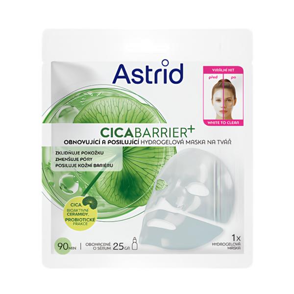 Astrid Cicabarrier+ Obnovující a posilující hydrogelová maska 90 min