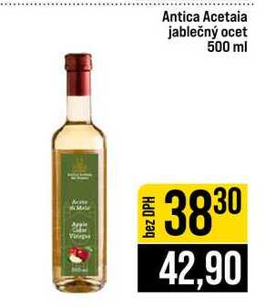 Antica Acetaia jablečný ocet 500 ml 