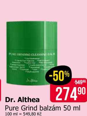 Pure Grind balzám 50 ml
