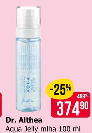 Dr. Althea Aqua Jelly mlha 100 ml