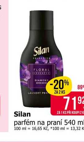 Silan parfém na praní 540 ml 