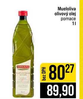 Mueloliva olivový olej pomace 1l