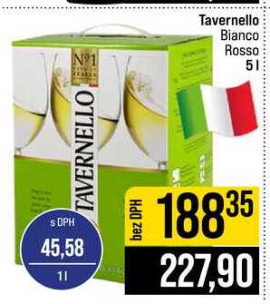 Tavernello Bianco Rosso 5l