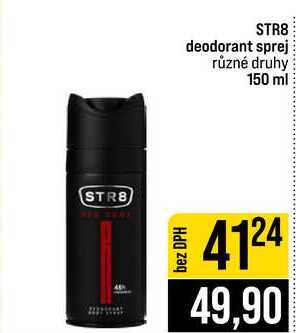 STR8 deodorant sprej různé druhy 150 ml 