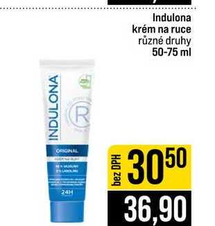Indulona krém na ruce různé druhy 50-75 ml 
