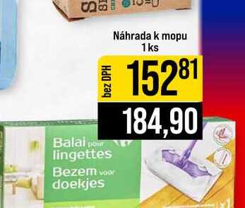 Náhrada k mopu 1ks