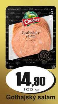 Gothajský salám 100 g