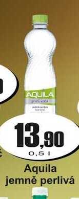 Aquila jemně perlivá 0,5 l