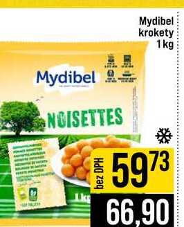 Mydibel krokety 1 kg