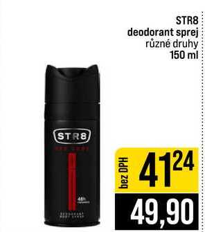 STR8 deodorant sprej různé druhy 150 ml