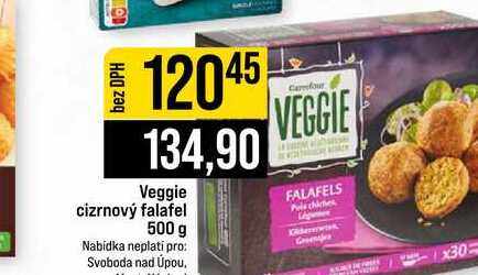Veggie cizrnový falafel 500 g