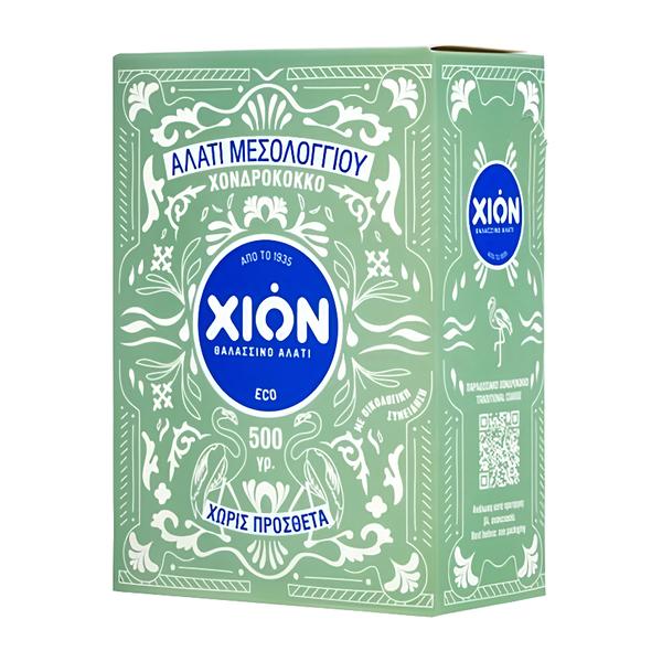 Chion ECO hrubozrná sůl