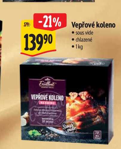 Vepřové koleno 1 kg