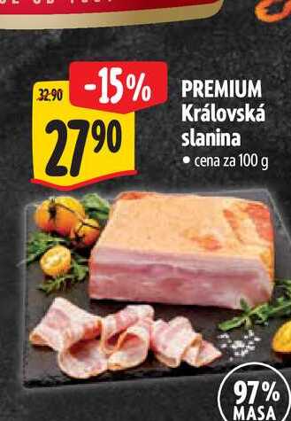 PREMIUM Královská slanina 100 g
