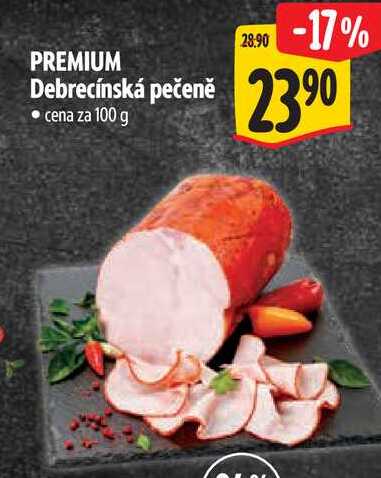 PREMIUM Debrecínská pečeně 100 g