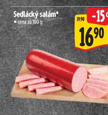 Sedlácký salám 100 g
