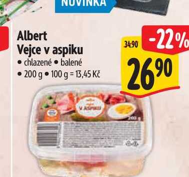 Albert Vejce v aspiku 200 g