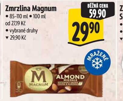 Zmrzlina Magnum 85-110 ml