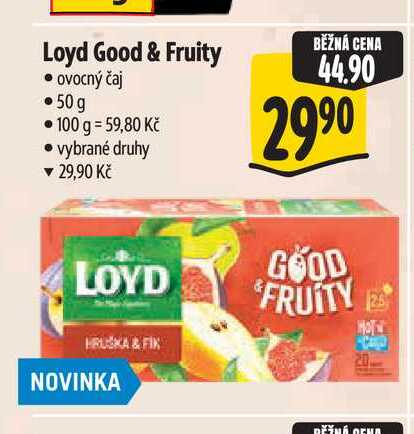 Loyd Good & Fruity 50 g