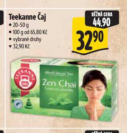 Teekanne Čaj 20-50 g