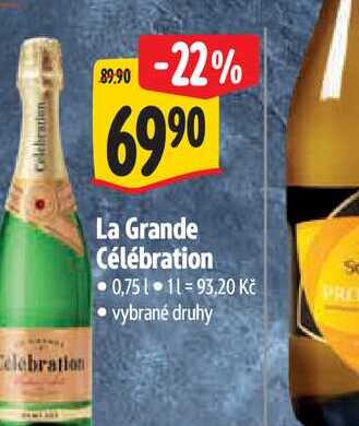 La Grande Célébration 0,751